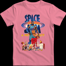 Createyou SPACE JAM LEBRON JAMES - Férfi - Pink - S