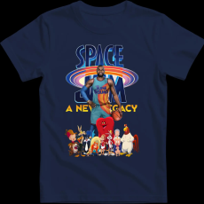 Createyou SPACE JAM LEBRON JAMES - Férfi - Sötétkék - S