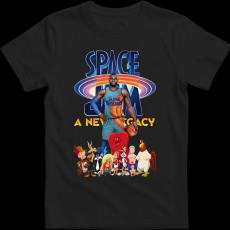 Createyou SPACE JAM LEBRON JAMES - Gyermek - Fekete - L