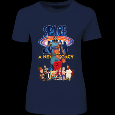 Createyou SPACE JAM LEBRON JAMES - Női - Sötétkék - 2XL