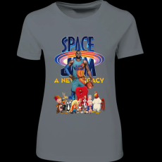 Createyou SPACE JAM LEBRON JAMES - Női - Szürke - XL