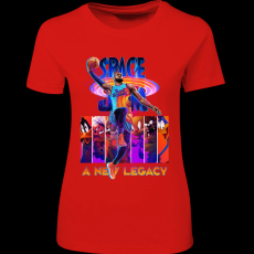 Createyou SPACE JAM - Női - Piros - L