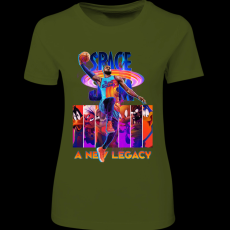Createyou SPACE JAM - Női - Sötétzöld - 2XL