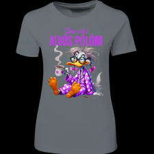 Createyou Speciális alvós pólóm - Női , Szürke , 2XL női póló