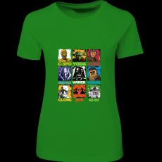 Createyou Star Wars 2 - Női - Zöld - S