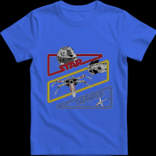 Createyou Star Wars 4 - Férfi - Királykék - L férfi póló