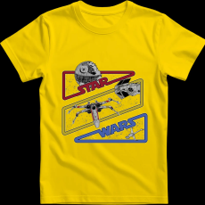 Createyou Star Wars 4 - Gyermek - Sárga - XS