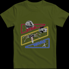 Createyou Star Wars 4 - Gyermek - Sötétzöld - M