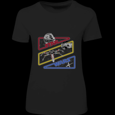 Createyou Star Wars 4 - Női - Fekete - M női póló