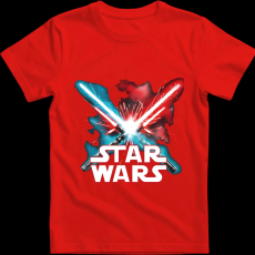 Createyou Star Wars 5 - Férfi - Piros - 3XL