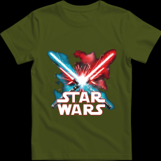 Createyou Star Wars 5 - Férfi - Sötétzöld - L