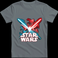 Createyou Star Wars 5 - Férfi - Szürke - M férfi póló