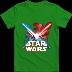 Createyou Star Wars 5 - Férfi - Zöld - M