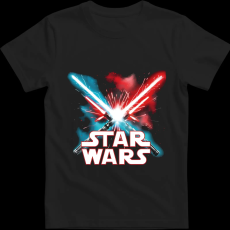 Createyou Star Wars 5 - Gyermek - Fekete - S
