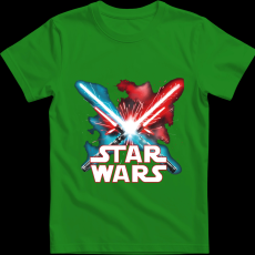Createyou Star Wars 5 - Gyermek - Zöld - XL