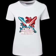 Createyou Star Wars 5 - Női - Fehér - XL női póló