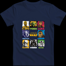 Createyou Star Wars - Férfi - Sötétkék - S