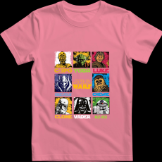 Createyou Star Wars - Gyermek - Pink - L