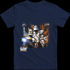 Createyou Star Wars Klón háborúk - Gyermek - Sötétkék - S