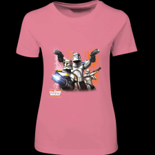 Createyou Star Wars Klón háborúk - Női - Pink - 2XL női póló