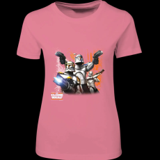 Createyou Star Wars Klón háborúk - Női - Pink - L