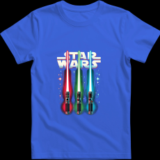 Createyou Star Wars lézerkardok - Férfi - Királykék - M