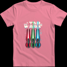 Createyou Star Wars lézerkardok - Férfi - Pink - L