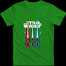 Createyou Star Wars lézerkardok - Férfi - Zöld - M