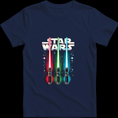 Createyou Star Wars lézerkardok - Gyermek - Sötétkék - M