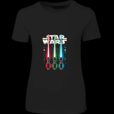 Createyou Star Wars lézerkardok - Női - Fekete - 2XL