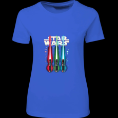 Createyou Star Wars lézerkardok - Női - Királykék - XL