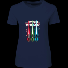 Createyou Star Wars lézerkardok - Női - Sötétkék - L