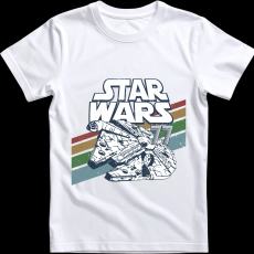 Createyou Star Wars Millennium Falcon 2 '77 - Férfi - Fehér - XL