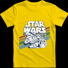 Createyou Star Wars Millennium Falcon 2 '77 - Férfi - Sárga - S