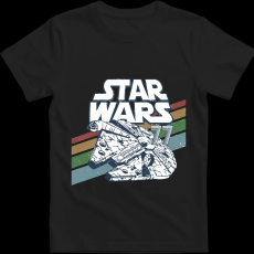 Createyou Star Wars Millennium Falcon 2 '77 - Gyermek - Fekete - S