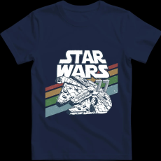 Createyou Star Wars Millennium Falcon 2 '77 - Gyermek - Sötétkék - M