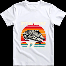 Createyou Star Wars Millennium Falcon '77 - Férfi - Fehér - XL