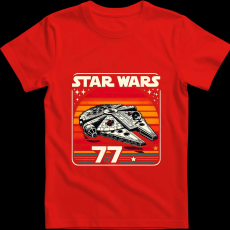 Createyou Star Wars Millennium Falcon '77 - Gyermek - Piros - XS