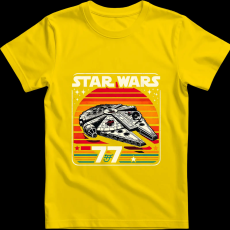 Createyou Star Wars Millennium Falcon '77 - Gyermek - Sárga - M