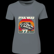 Createyou Star Wars Millennium Falcon '77 - Női - Szürke - XL