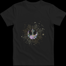 Createyou Star Wars Rebels - Férfi - Fekete - XL férfi póló