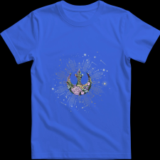 Createyou Star Wars Rebels - Gyermek - Királykék - XL gyerek póló