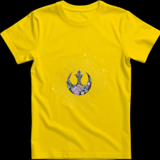Createyou Star Wars Rebels - Gyermek - Sárga - XL gyerek póló