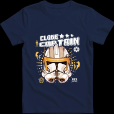 Createyou Star Wars Rex klón kapitány 2 - Férfi - Sötétkék - L férfi póló