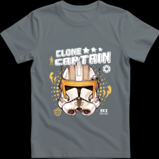 Createyou Star Wars Rex klón kapitány 2 - Férfi - Szürke - M