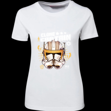 Createyou Star Wars Rex klón kapitány 2 - Női - Fehér - M női póló