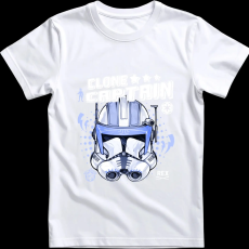 Createyou Star Wars Rex klón kapitány - Férfi - Fehér - 2XL