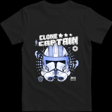 Createyou Star Wars Rex klón kapitány - Férfi - Fekete - L