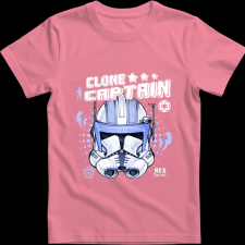 Createyou Star Wars Rex klón kapitány - Férfi - Pink - L férfi póló
