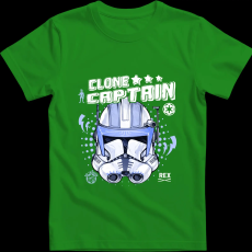 Createyou Star Wars Rex klón kapitány - Férfi - Zöld - XL